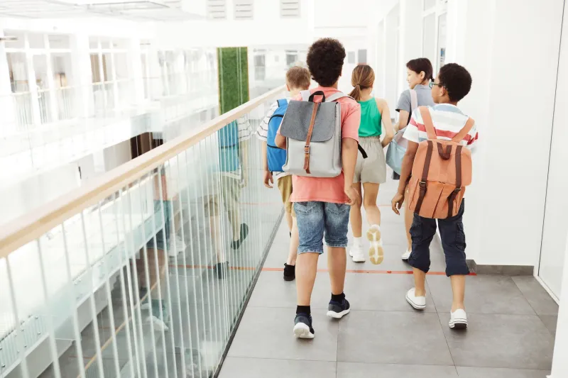 How the Walls, Windows, and Hallways of Your School Are Already Teaching You Something