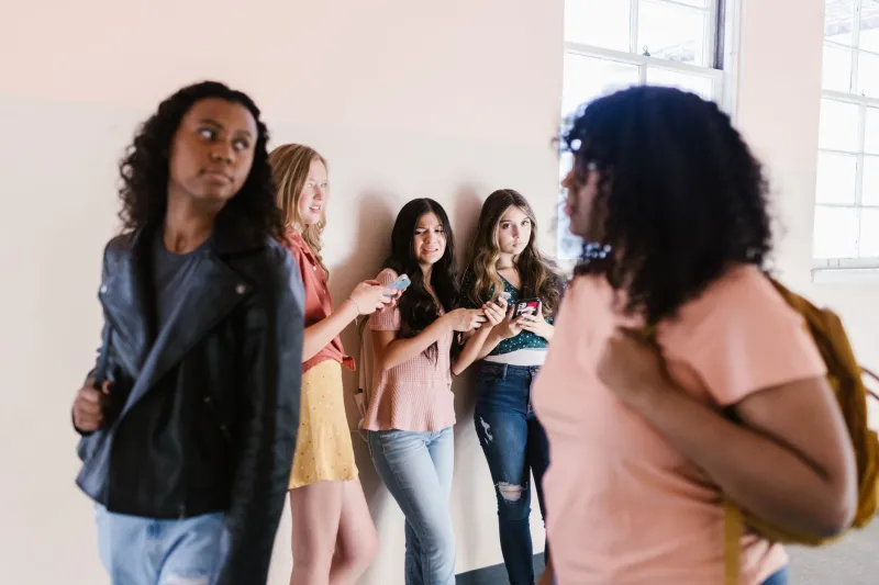 What Happens in the Hallway Stays in Your Future: Decoding the Unwritten Social Rules of Unsupervised School Spaces